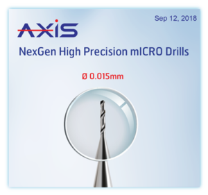 NexGen High Precision mICRO Drills