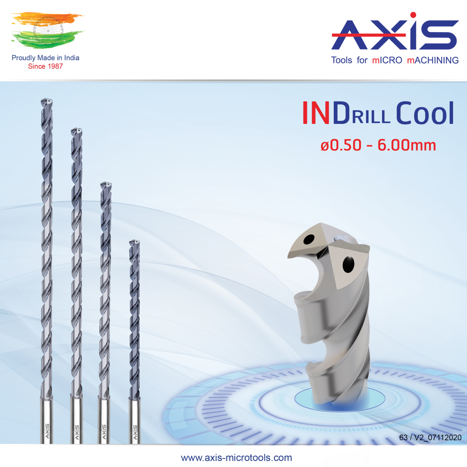 Ultra mICRO and mICRO Drills manufacturer in India